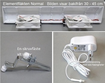 Komplett N: En-skruvfästen