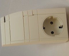 Trådlös Plug vägguttag