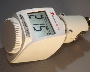 Trådlös radiatortermostat PLUS