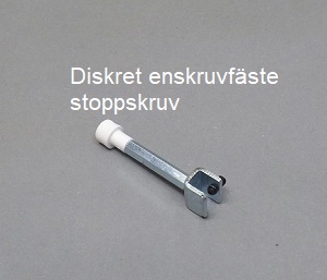 Elementfäste Diskret