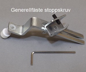 Elementfäste en-skruv generell