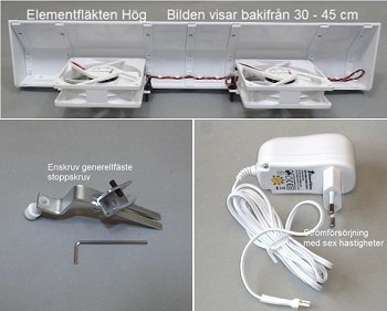 Komplett H: Generellfästen