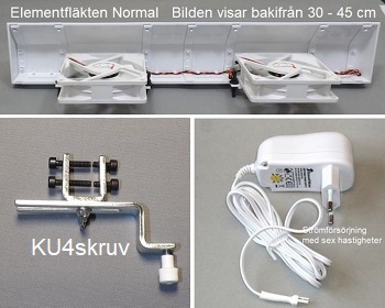 Komplett Normal: KU-4 fästen