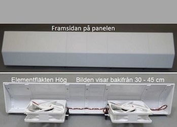 Elementfläkten Hög