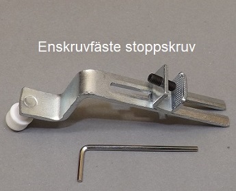 Enskruvfäste stoppskruv