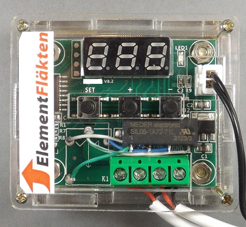 Digitala Slå av termostat 5-12V
